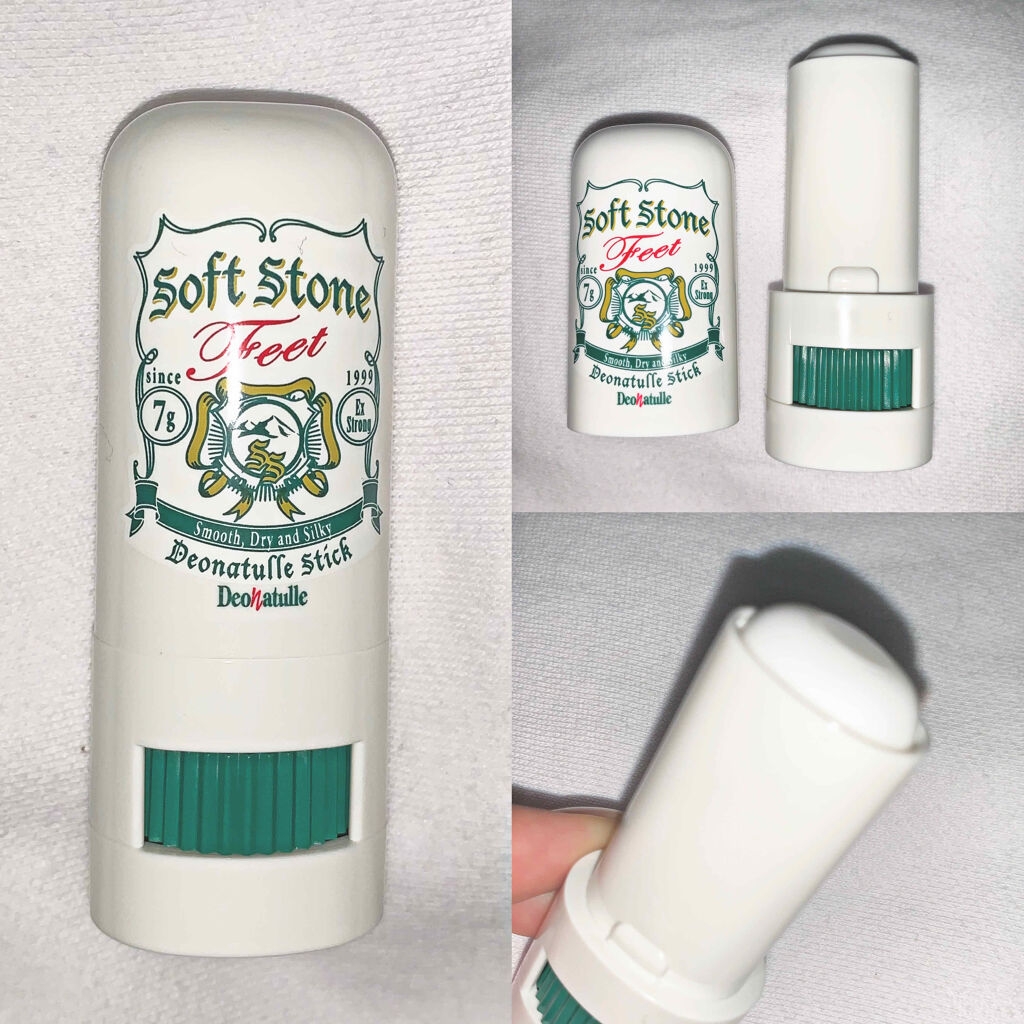 薬用ソフトストーン足指/デオナチュレ/デオドラント・制汗剤を使ったクチコミ（2枚目）