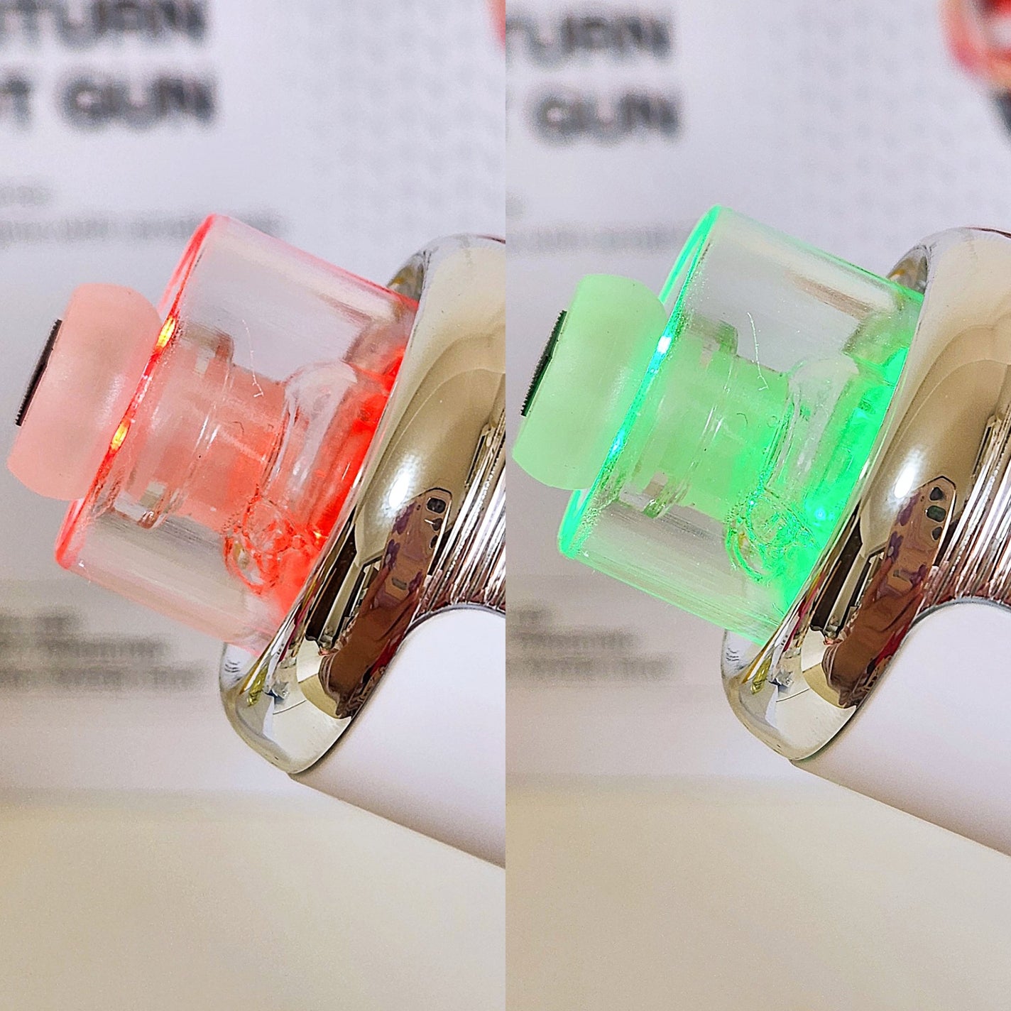 メリタンショットガン/セルオロジー/美顔器・マッサージを使ったクチコミ(6枚目)