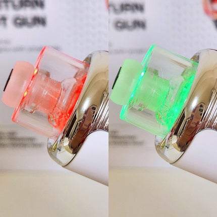 メリタンショットガン/セルオロジー/美顔器・マッサージを使ったクチコミ(6枚目)