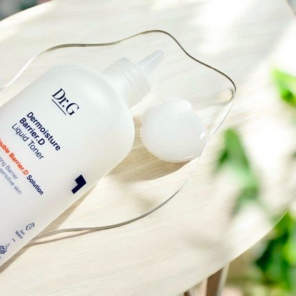 ザモイスチャーバリアDリキッドトナー/Dr.G/化粧水を使ったクチコミ(6枚目)