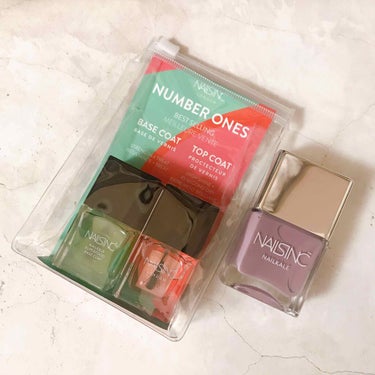 ナンバーワン ベース＆トップ キット/nails inc./マニキュアを使ったクチコミ（2枚目）