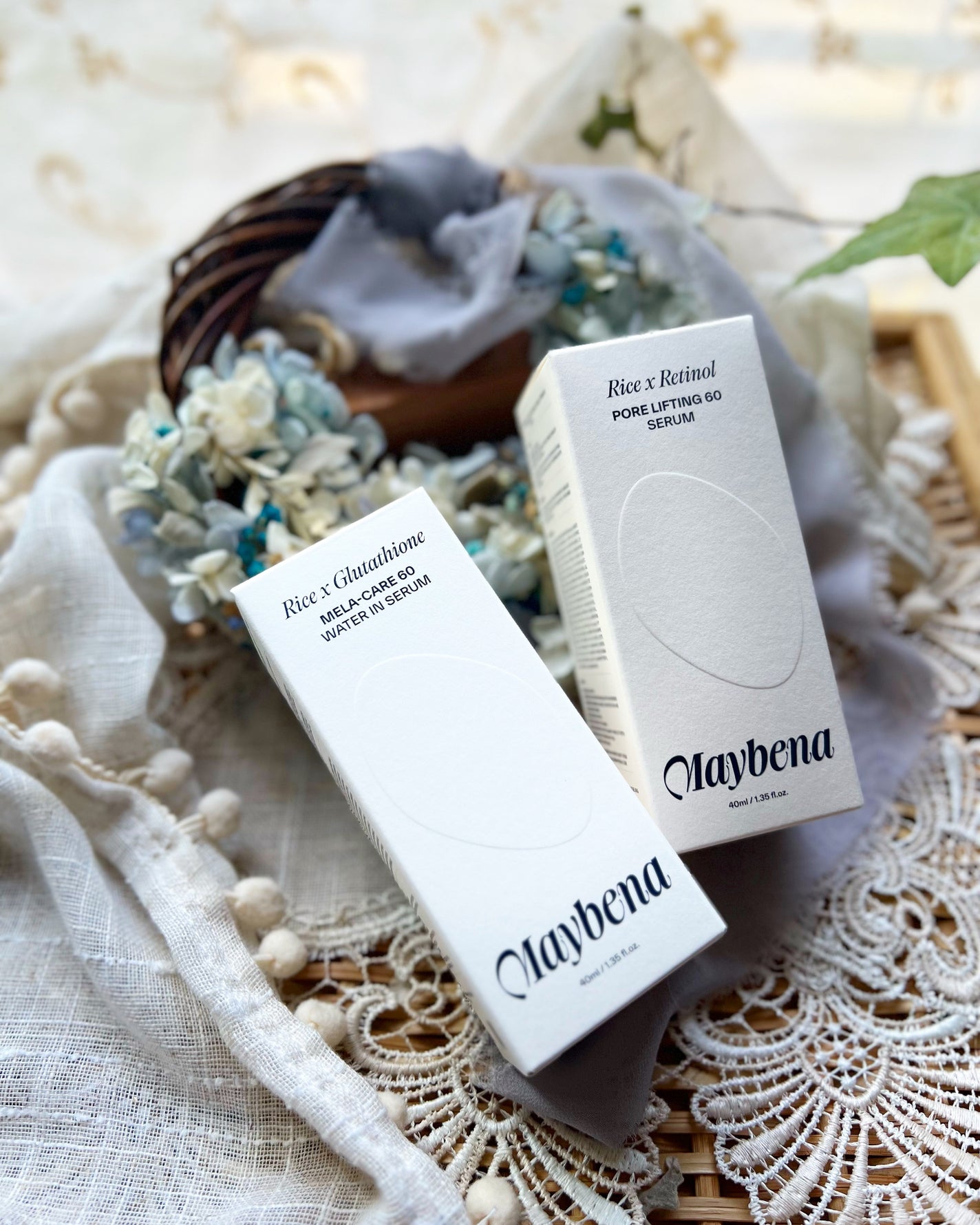 ライスXレチノール フォアリフティング 60セラム/MAYBENA/美容液を使ったクチコミ(5枚目)