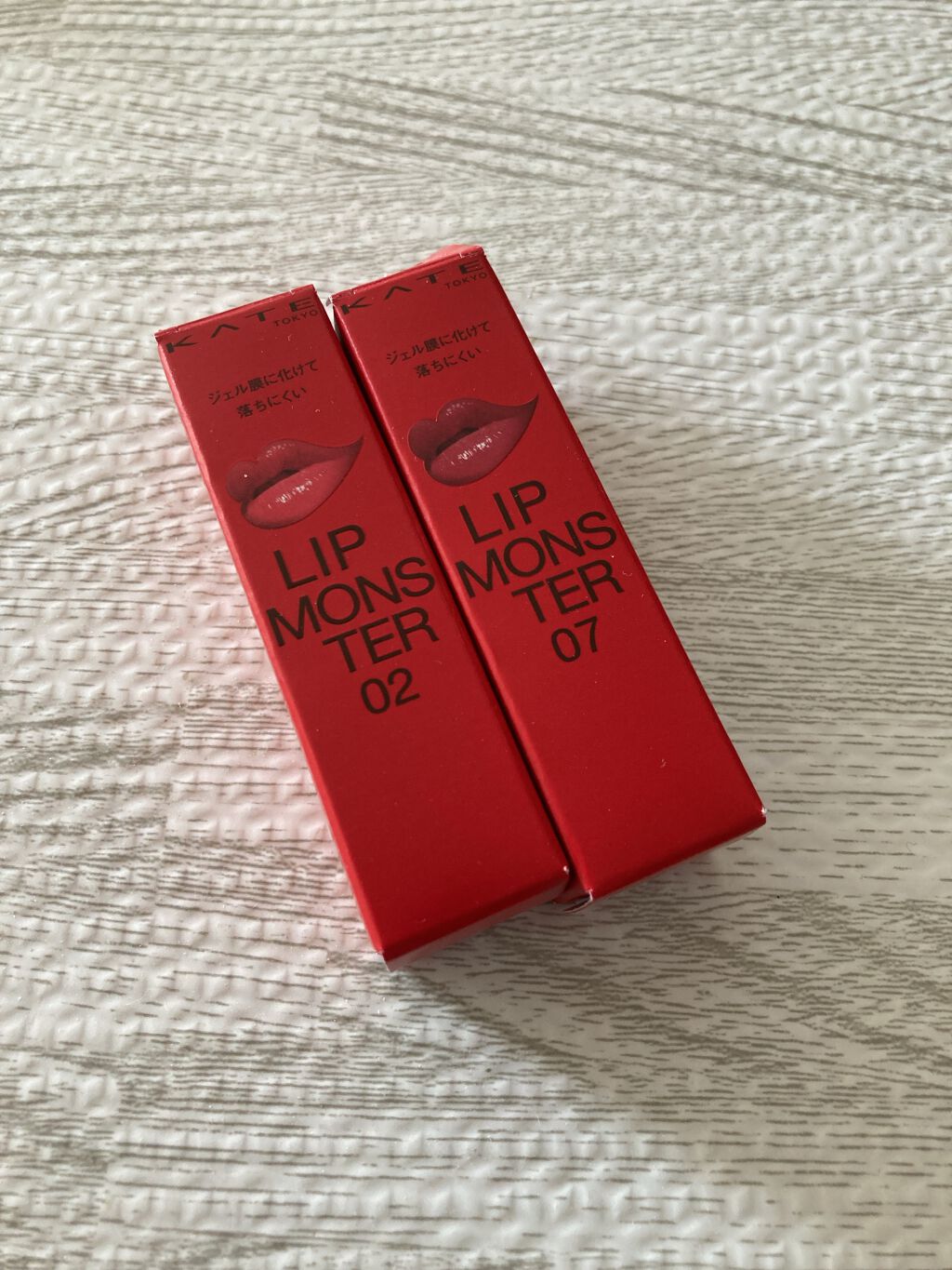 ケイト リップモンスター/KATE/口紅を使ったクチコミ（1枚目）