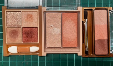 ベージュトーンアイシャドウ/CEZANNE/アイシャドウパレットを使ったクチコミ(5枚目)