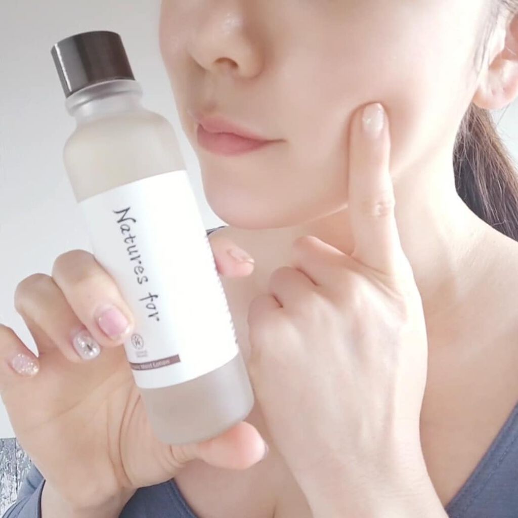 あたりちゃん♥️フォロバ&イイネ返し on LIPS 「【Naturesforオーガニックモイストローション保湿化粧水..」(5枚目)