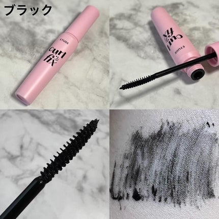 カールフィックスマスカラ/ETUDE/マスカラを使ったクチコミ(4枚目)