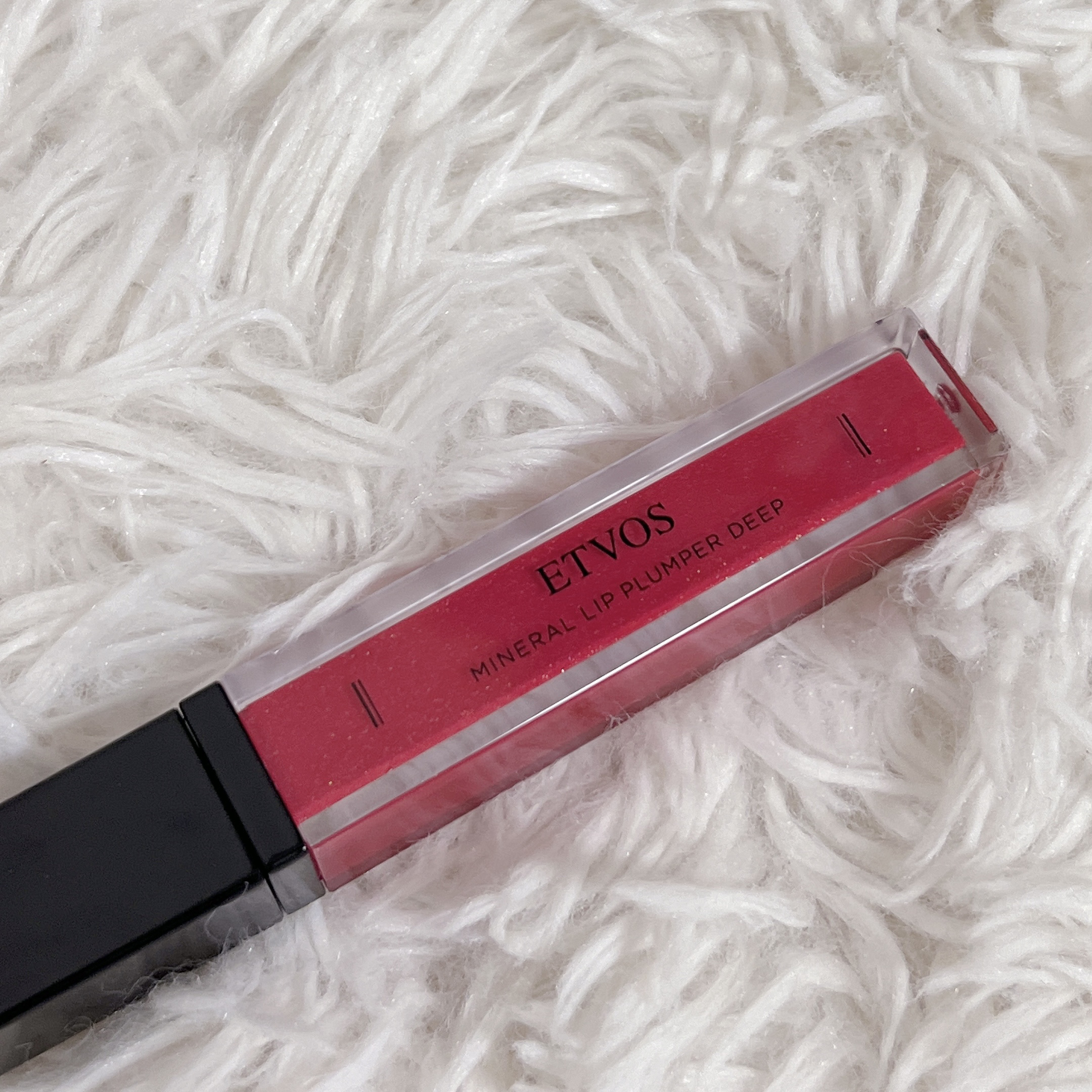 ミネラルリッププランパー ディープ/エトヴォス/リッププランパーを使ったクチコミ（1枚目）