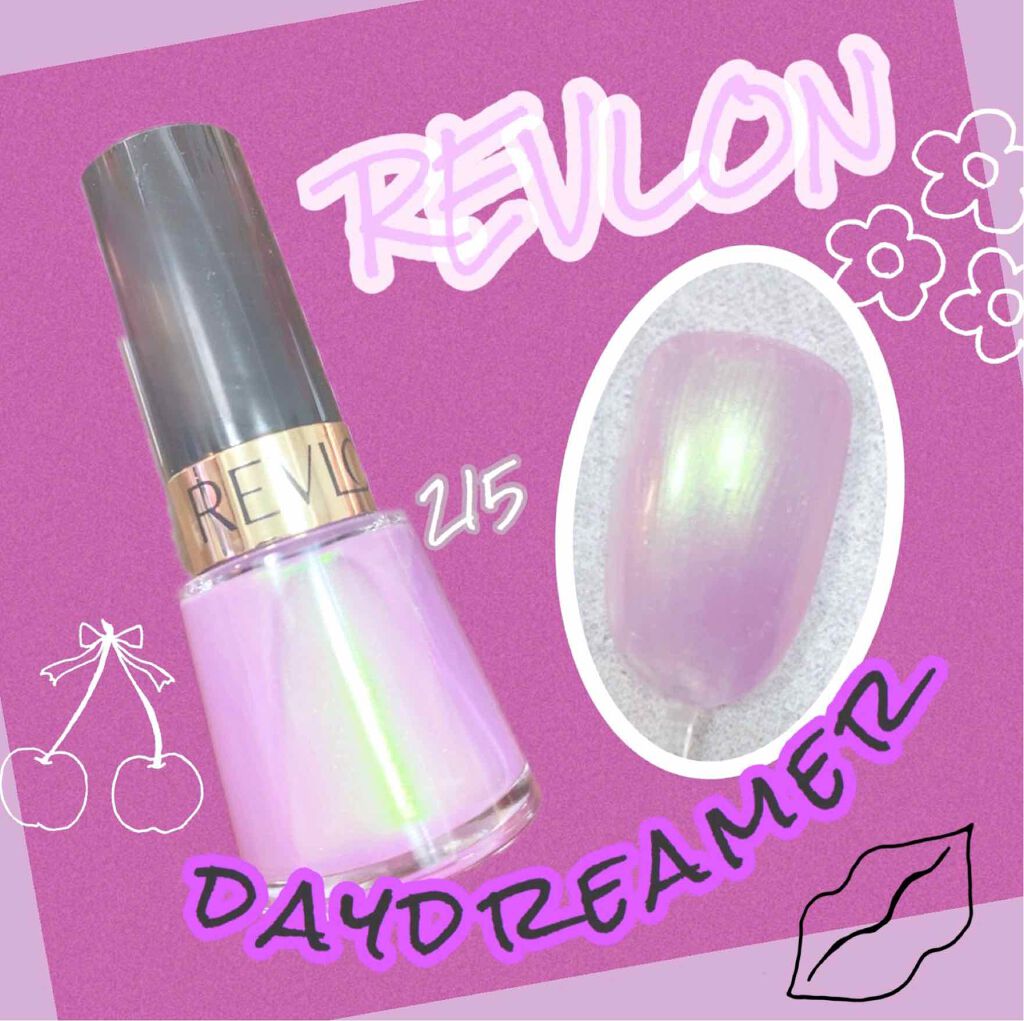 ネイル エナメル/REVLON/マニキュアを使ったクチコミ（1枚目）