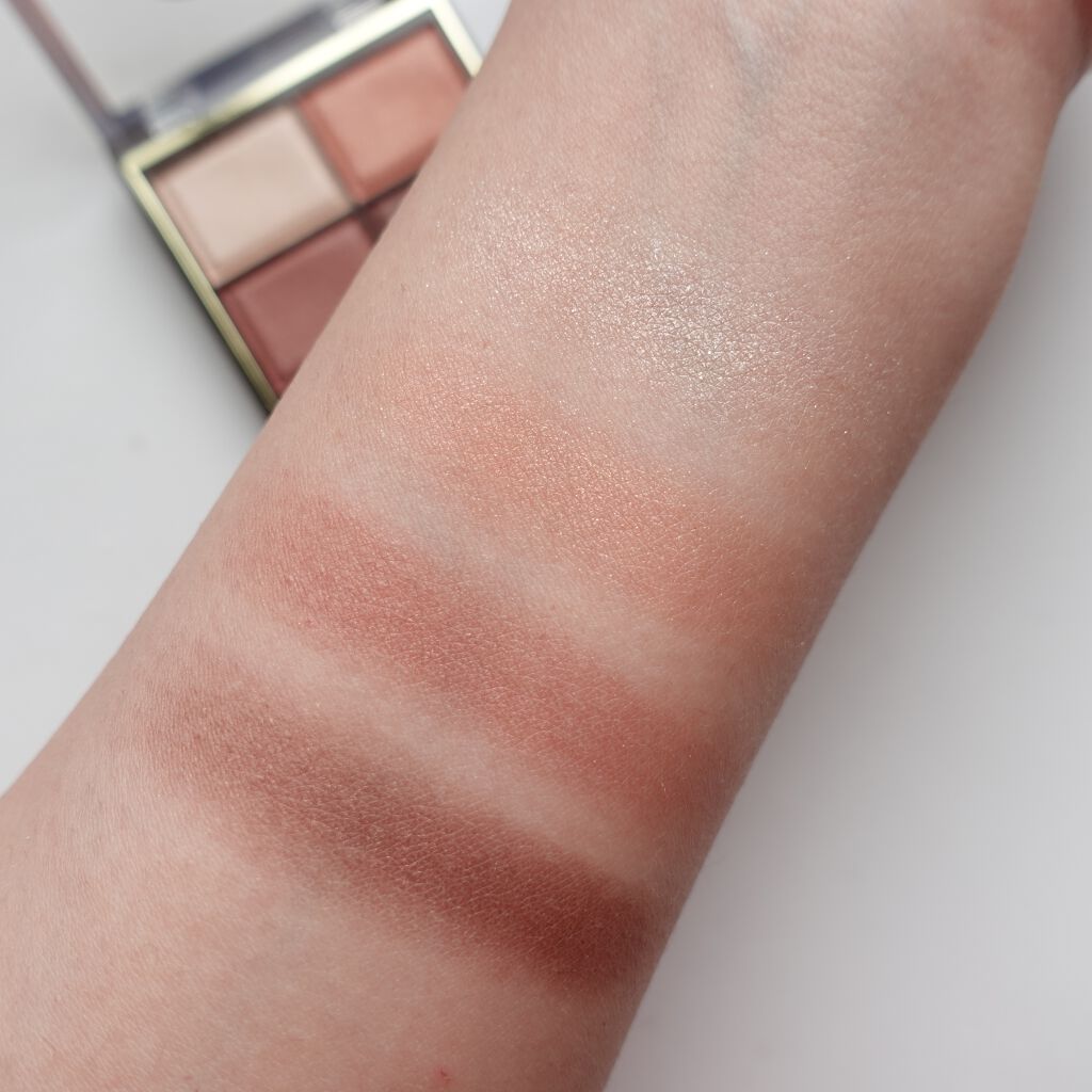 スキニーリッチシャドウ/excel/アイシャドウパレットを使ったクチコミ(2枚目)