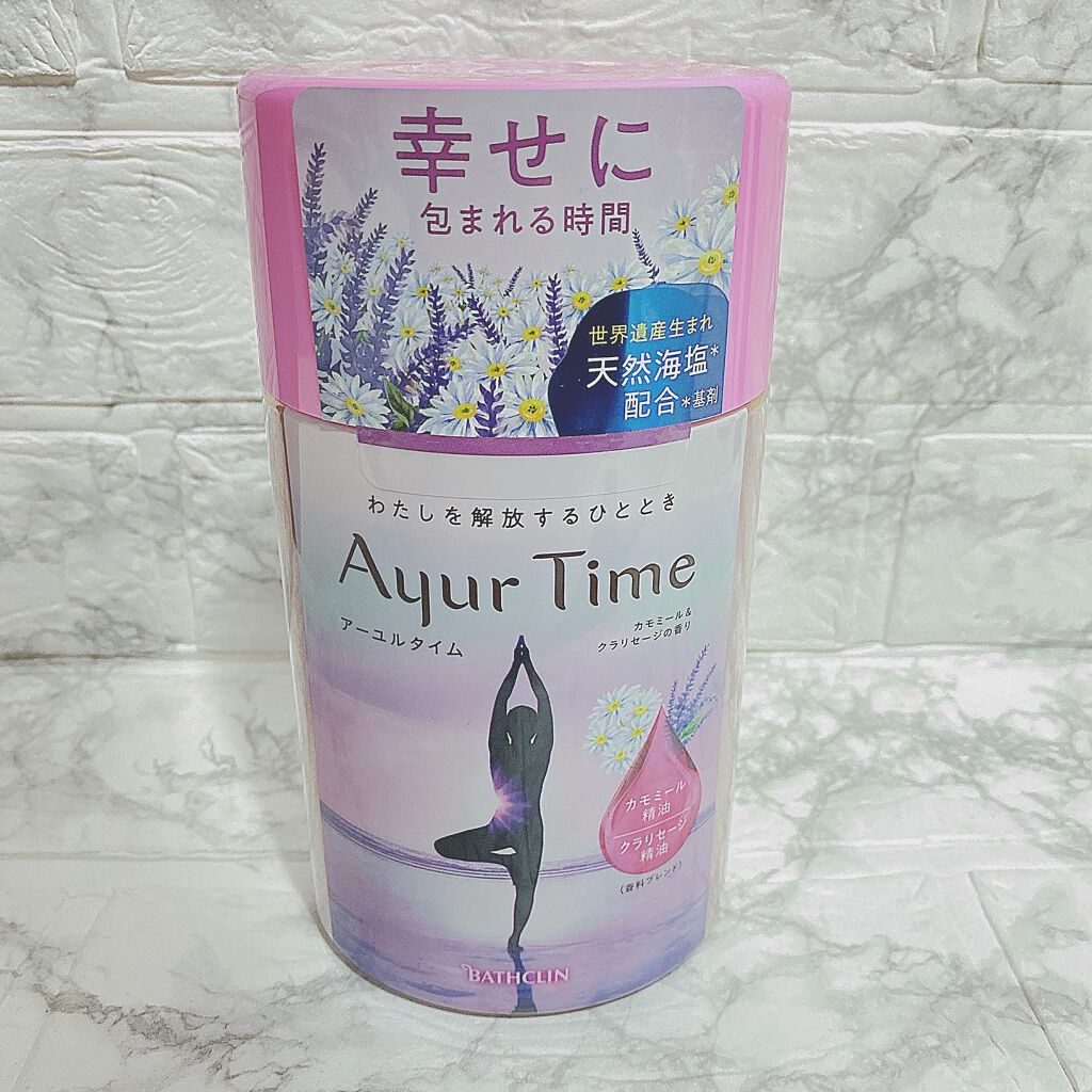 Ayur Time（アーユルタイム）/アーユルタイム/無機塩系入浴剤を使ったクチコミ（2枚目）