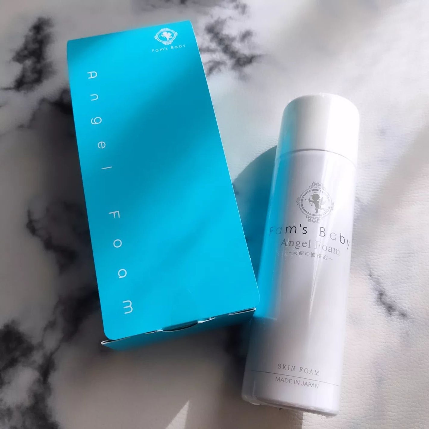 エンジェルフォーム/Fam's Baby(ファムズベビー)/その他スキンケアを使ったクチコミ(1枚目)