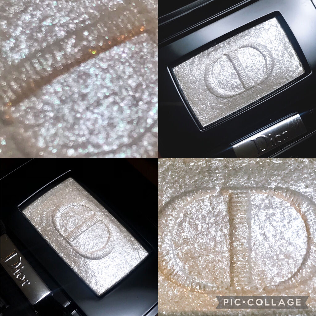 ディオールショウ モノ 045 フューチャリズム/Dior/単色アイシャドウを使ったクチコミ（3枚目）