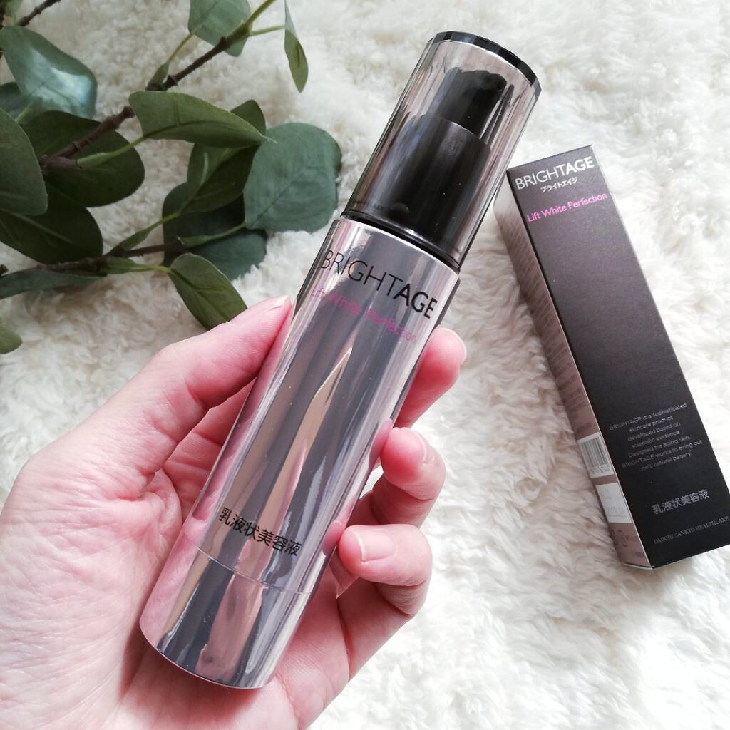 リフトホワイト パーフェクション/BRIGHTAGE/美容液を使ったクチコミ（1枚目）