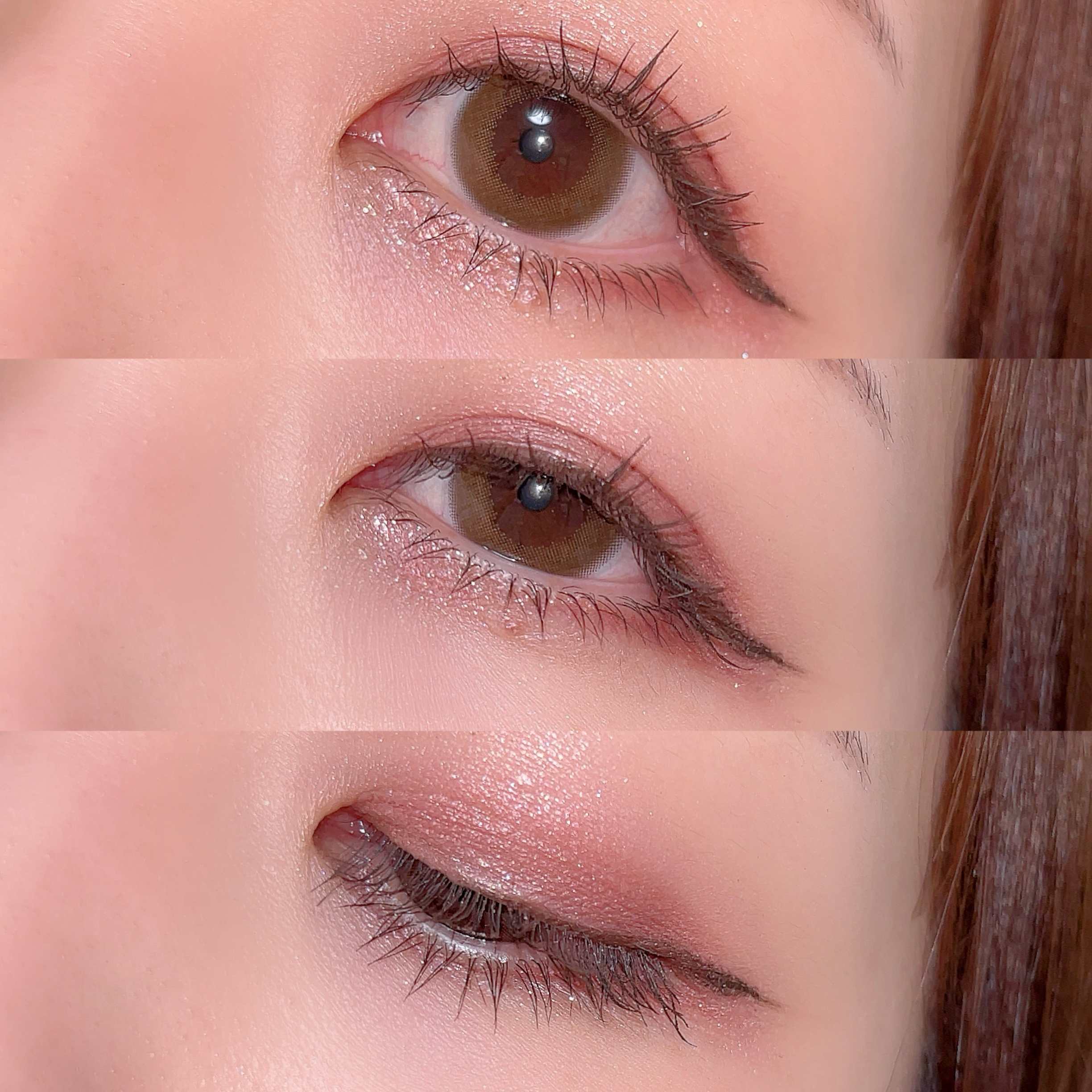 ドットオンムードコントゥアアイライナースリム/Heart Percent/ジェルアイライナーを使ったクチコミ（2枚目）