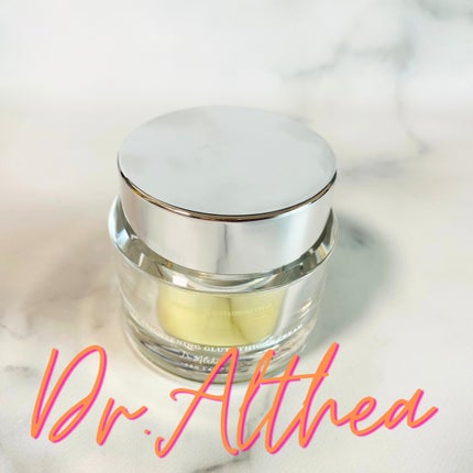 パワーブライトニング グルタチオンクリーム/Dr.Althea/フェイスクリームを使ったクチコミ(1枚目)