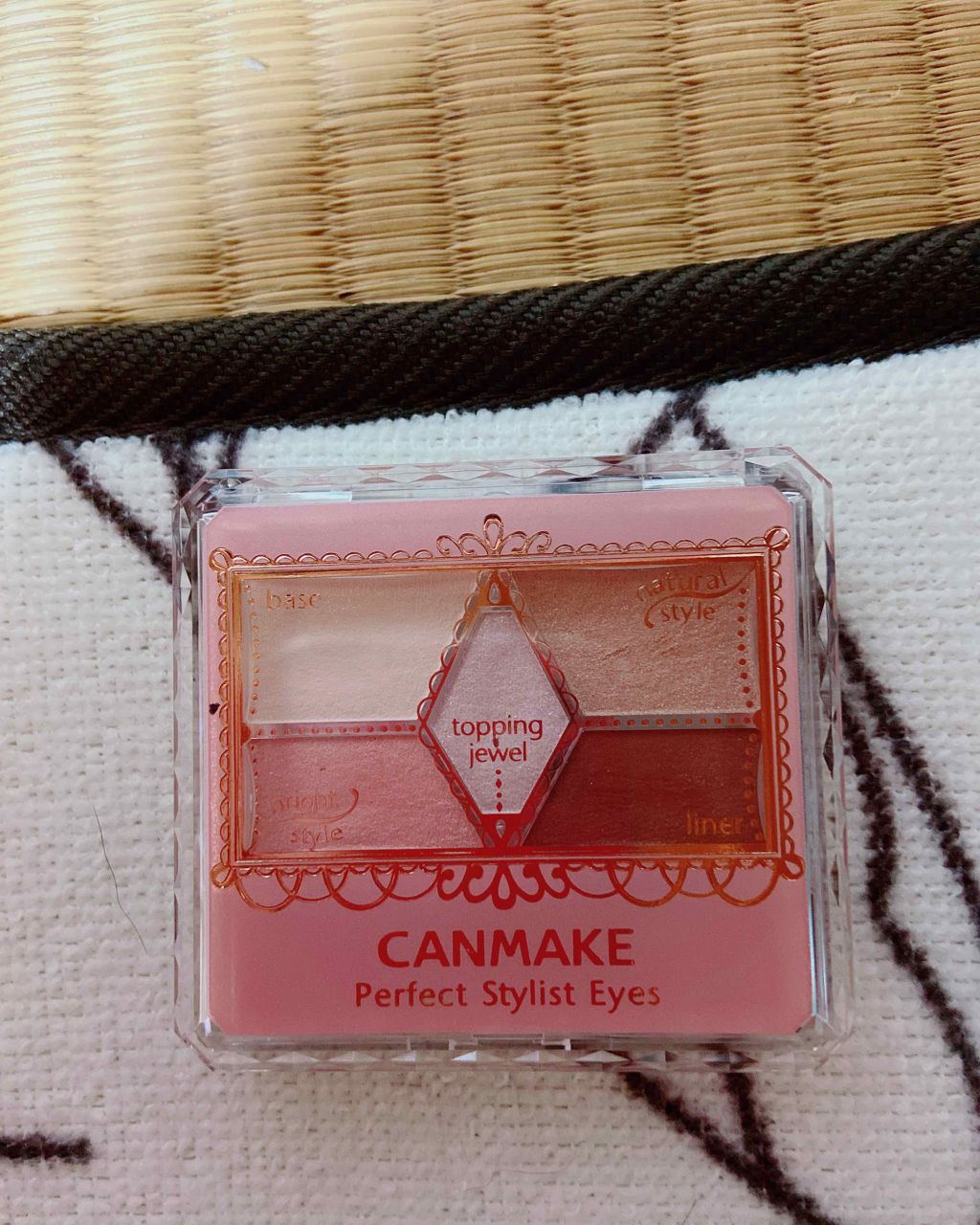 【旧品】パーフェクトスタイリストアイズ/キャンメイク/アイシャドウパレットを使ったクチコミ(1枚目)