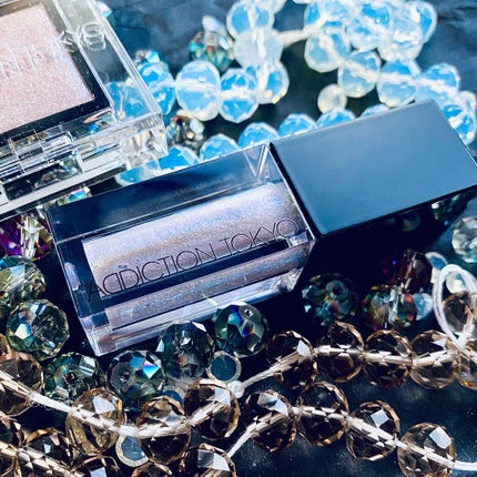 ザ リキッド アイシャドウ ウルトラスパークル/ADDICTION/リキッドアイシャドウを使ったクチコミ(7枚目)