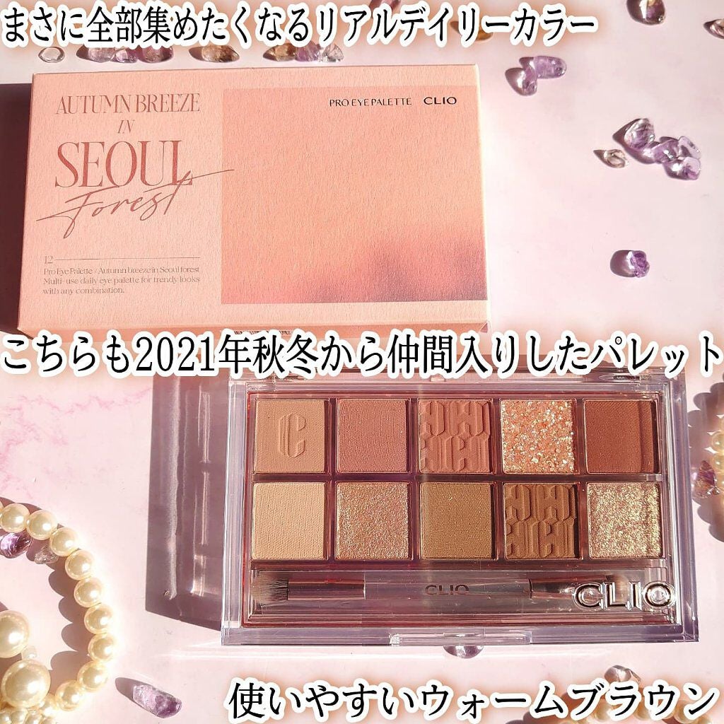 プロ アイ パレット/CLIO/アイシャドウパレットを使ったクチコミ(2枚目)