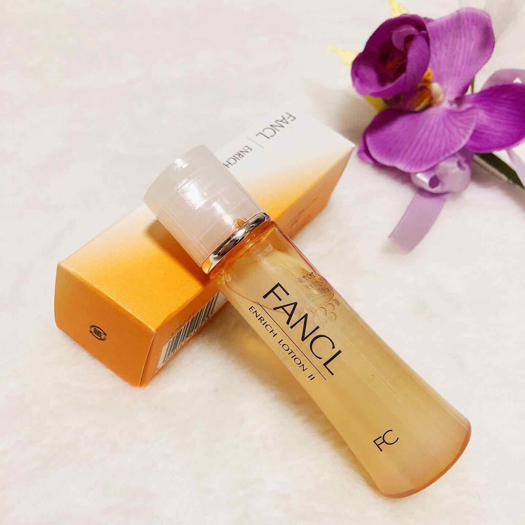 エンリッチプラス 化粧液Ⅱ しっとり ＜医薬部外品＞/ファンケル/化粧水を使ったクチコミ（1枚目）