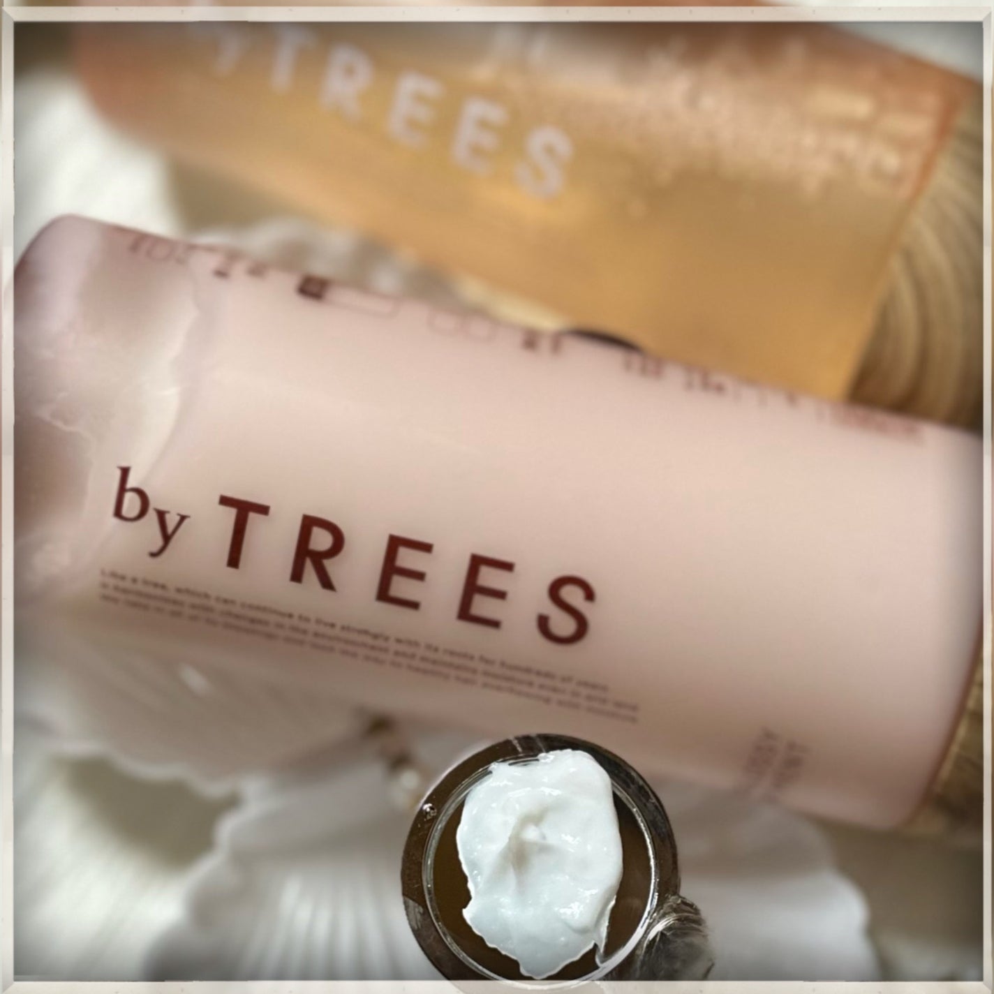 さらグロッシーシャンプー/トリートメント/byTREES/市販シャンプーを使ったクチコミ(7枚目)