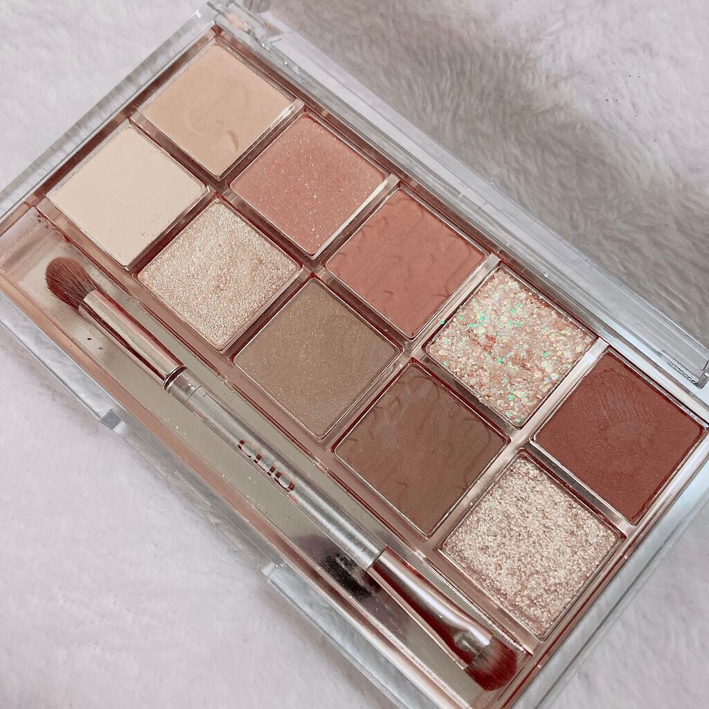 プロ アイ パレット/CLIO/アイシャドウパレットを使ったクチコミ(2枚目)