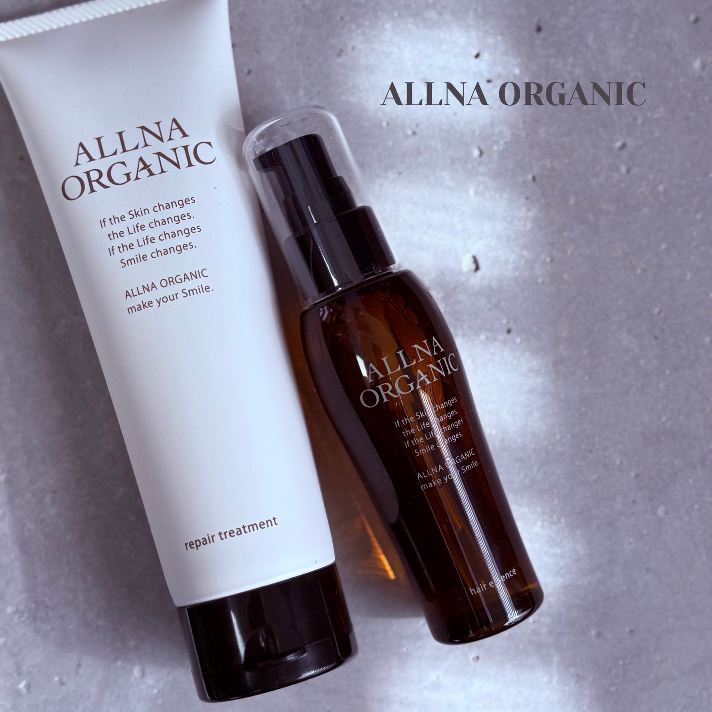 ヘアエッセンス/ALLNA ORGANIC/ヘアオイルを使ったクチコミ(1枚目)