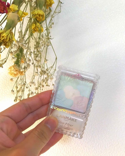 グロウフルールハイライター/キャンメイク/パウダーハイライトを使ったクチコミ(1枚目)