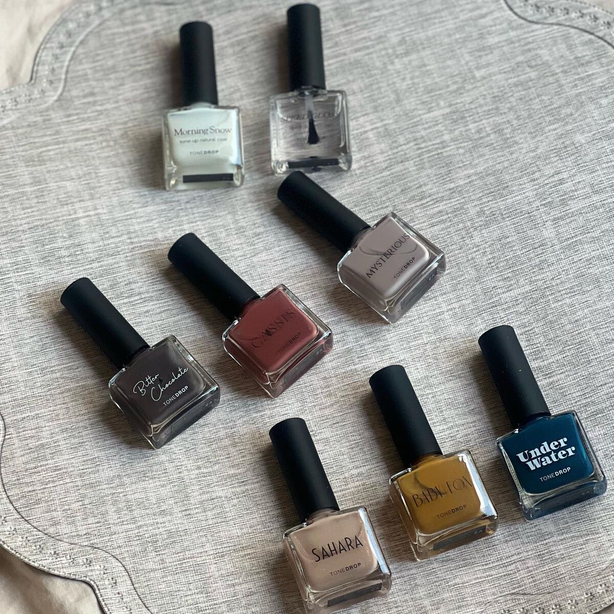 TONE DROP ネイルポリッシュ/D-UP/マニキュアを使ったクチコミ(6枚目)