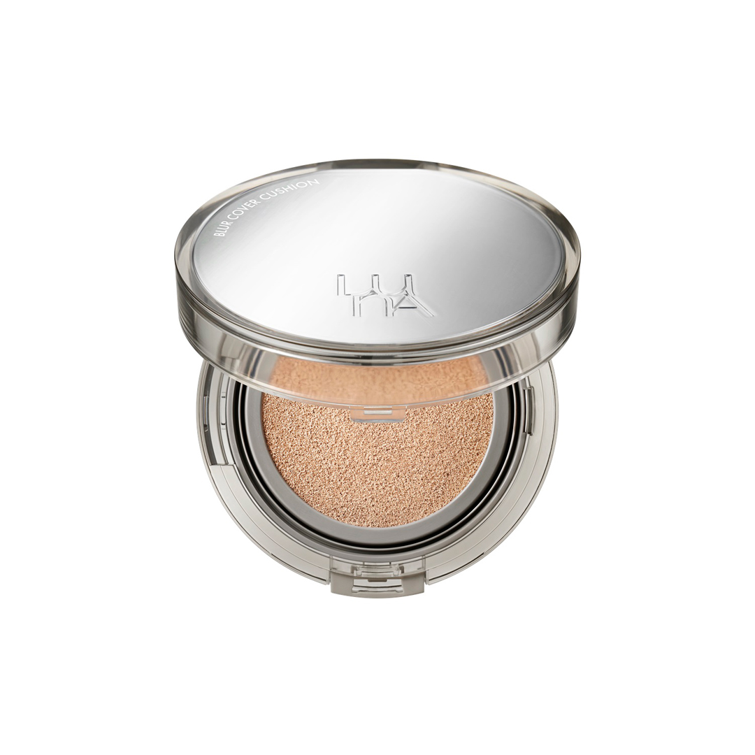 ブラーカバークッション ミニコンシーラー+キーリング付きクッションセット 0.7 アイボリー