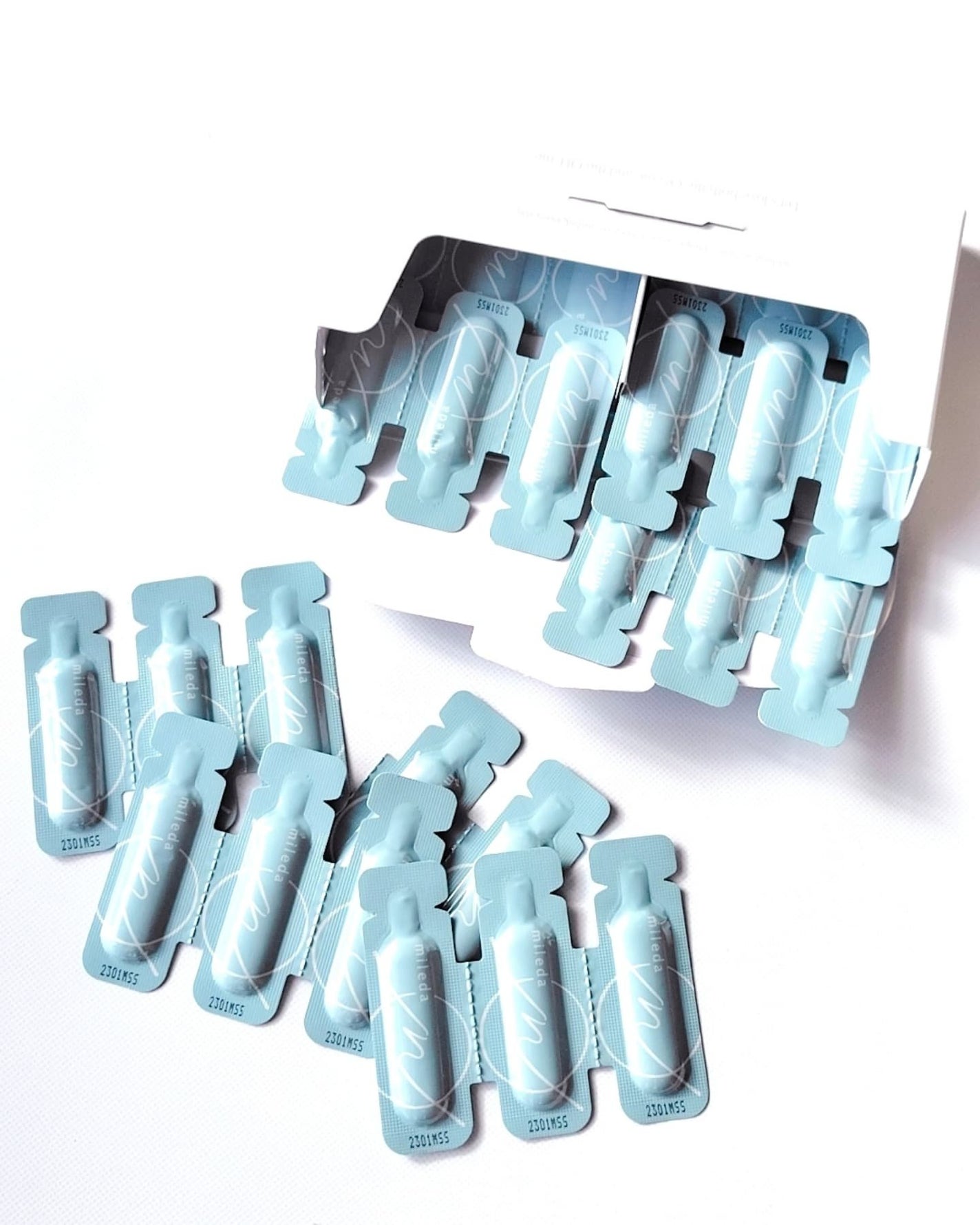 スムースリペアセラム/mileda/美容液を使ったクチコミ(9枚目)