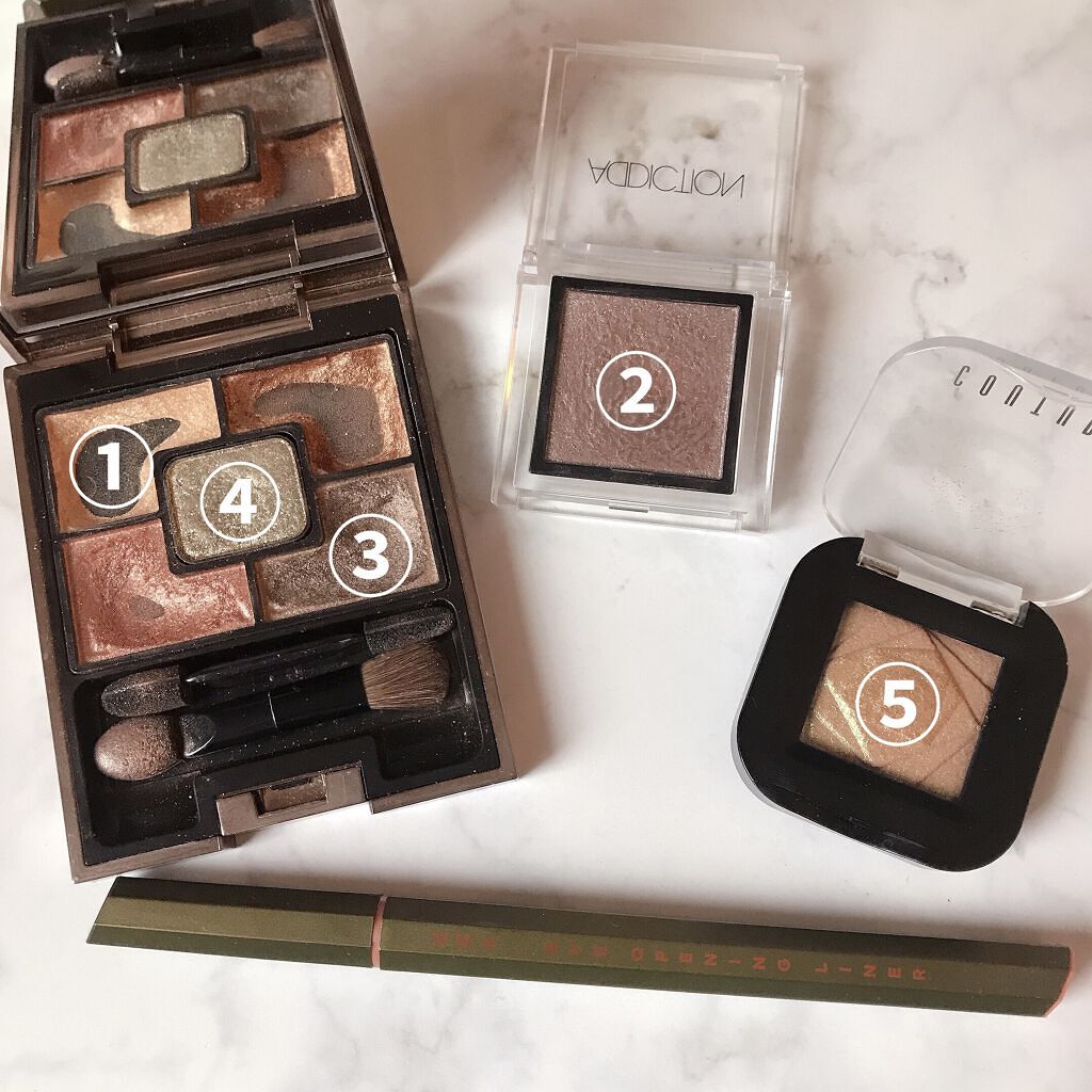 クチュールシャドウ 13 RETRO PUNK/A’pieu/単色アイシャドウを使ったクチコミ（1枚目）