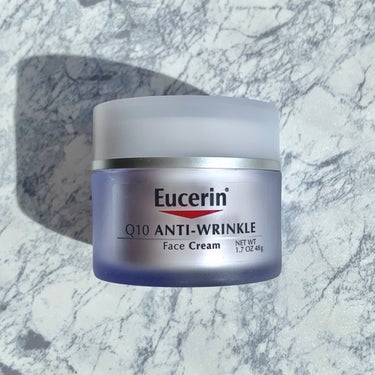 Q10アンチリンクルフェイスクリーム/Eucerin/フェイスクリームを使ったクチコミ（2枚目）