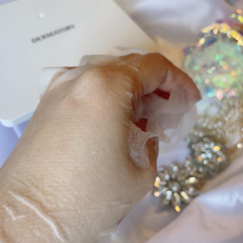 ハイポアレジェニックシカアンプル/Dermatory/美容液を使ったクチコミ(8枚目)