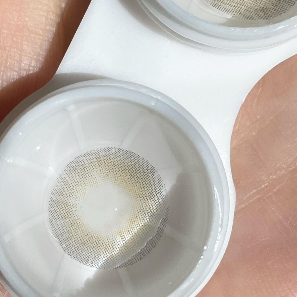 エイリンシリーズ/LENSSIS/カラーコンタクトレンズを使ったクチコミ（2枚目）