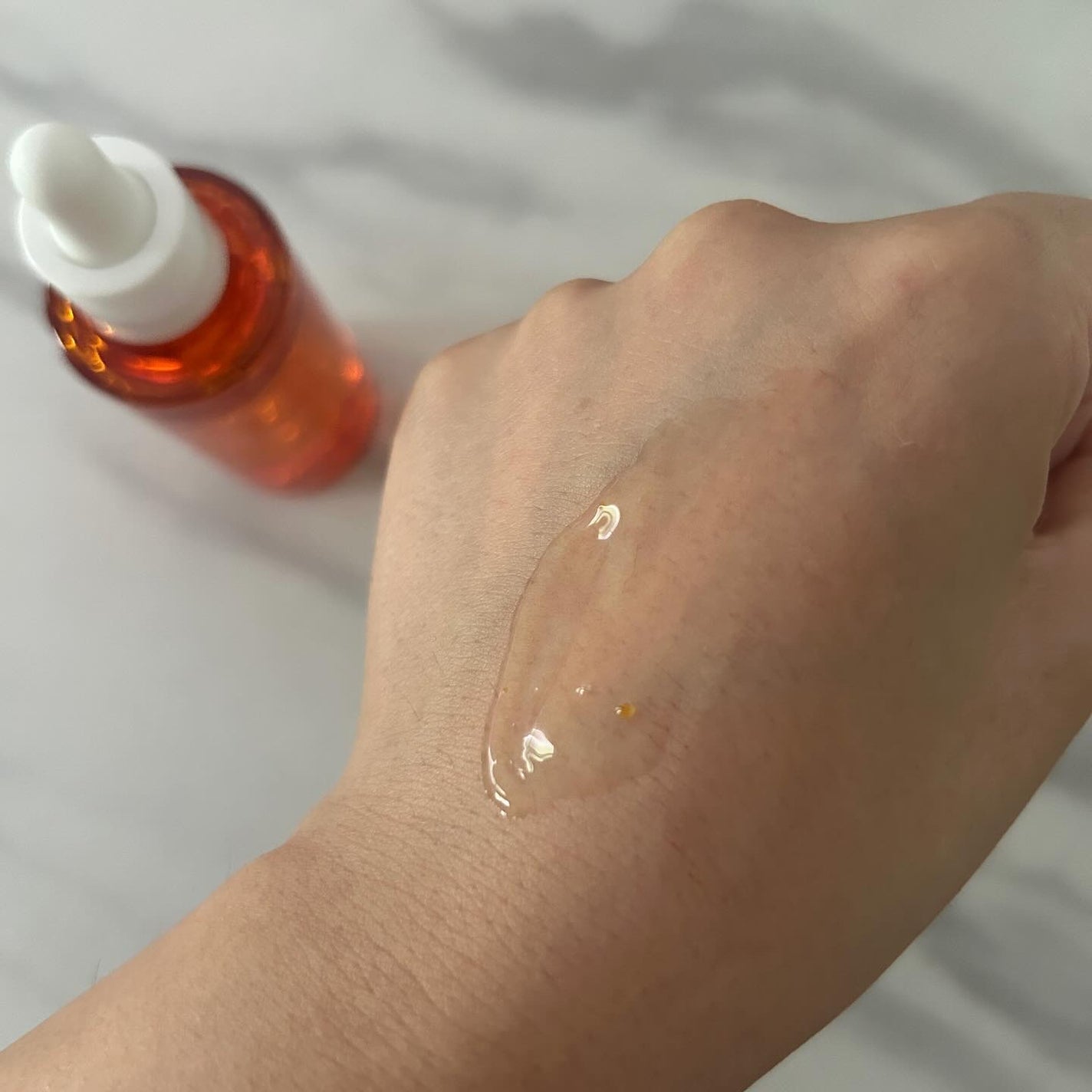 レッドタンジェリンVITA-Cカプセルセラム/DERMASHARE/美容液を使ったクチコミ(5枚目)