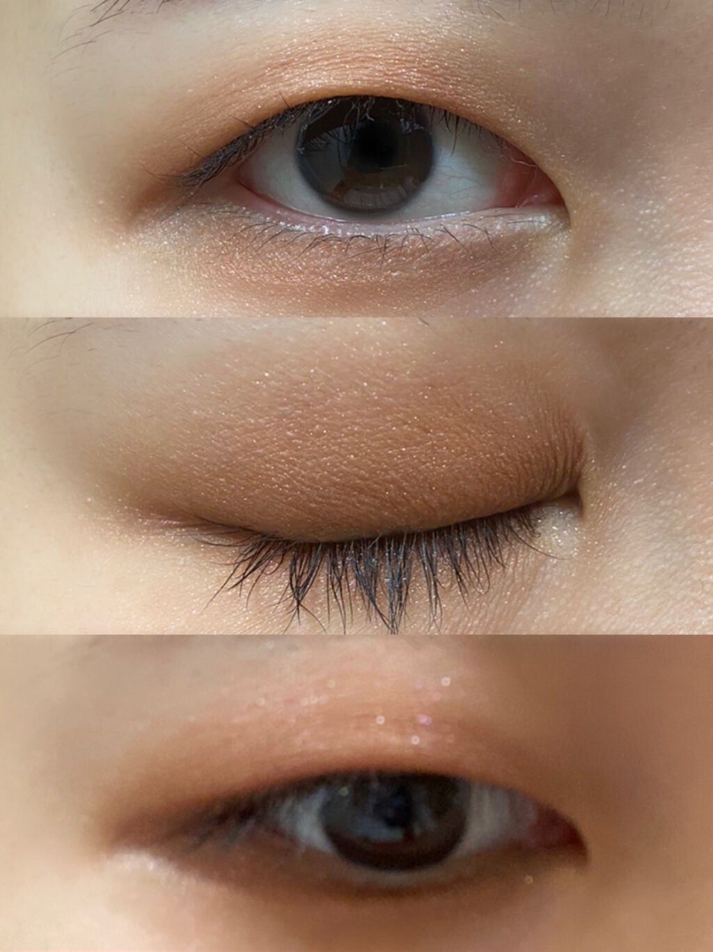 カスタムシャドウ/ドーリーウインク/単色アイシャドウを使ったクチコミ(4枚目)