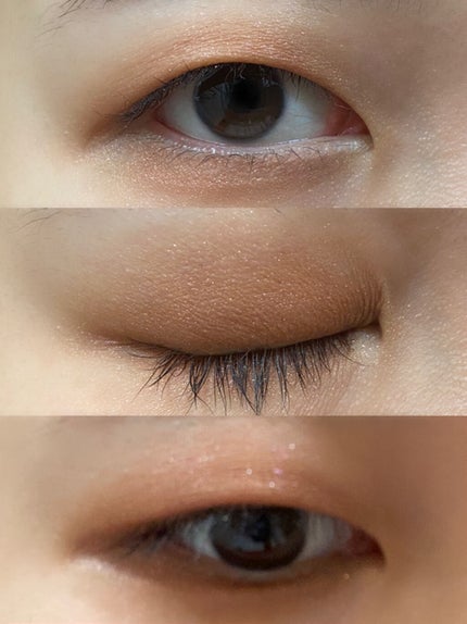 カスタムシャドウ/ドーリーウインク/単色アイシャドウを使ったクチコミ(4枚目)