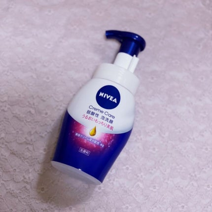 ニベア クリアビューティー弱酸性泡洗顔 もっちり美肌/ニベア/泡洗顔を使ったクチコミ(1枚目)