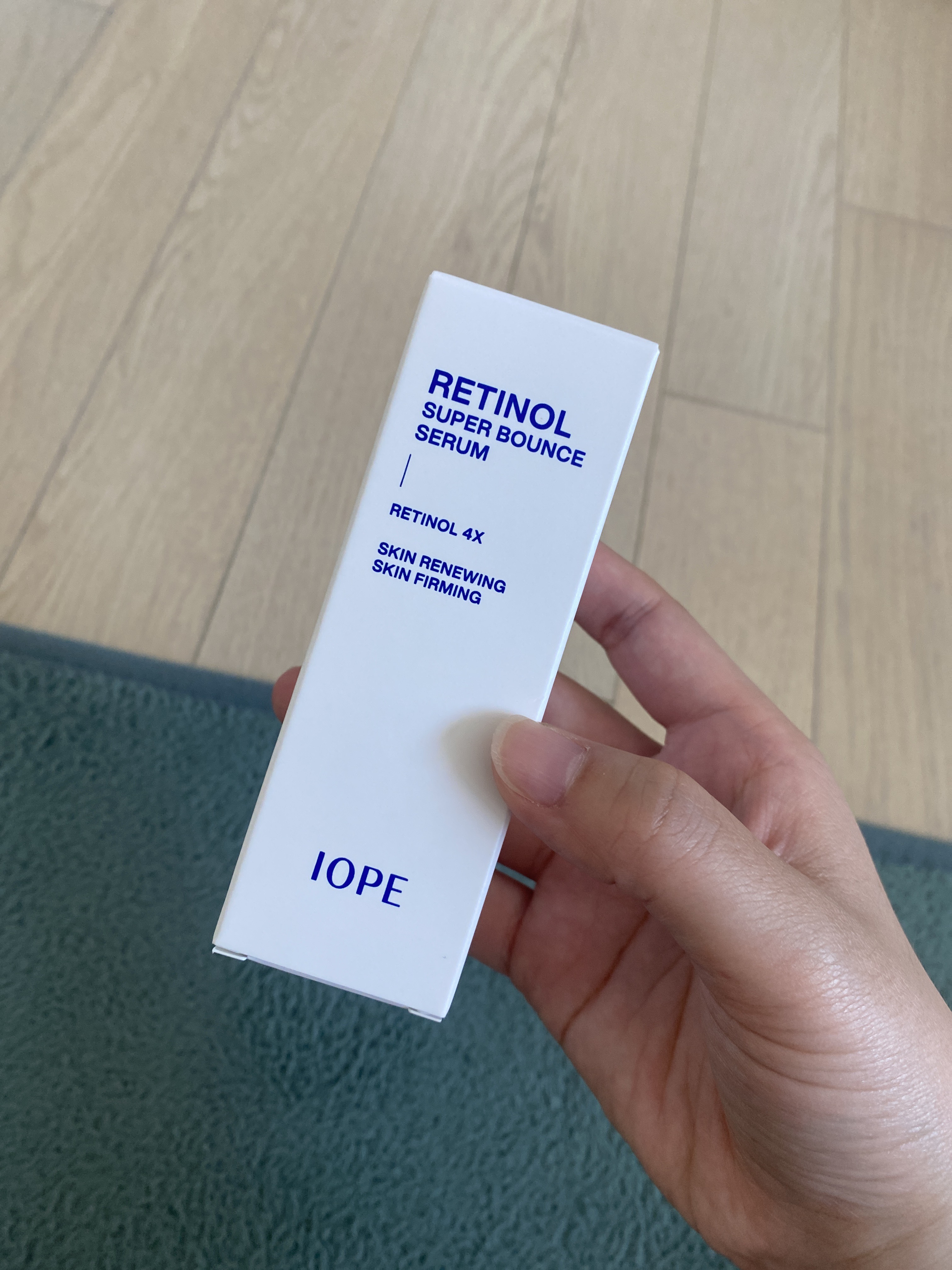 レチノール スーパーバウンス セラム/IOPE/美容液を使ったクチコミ（1枚目）
