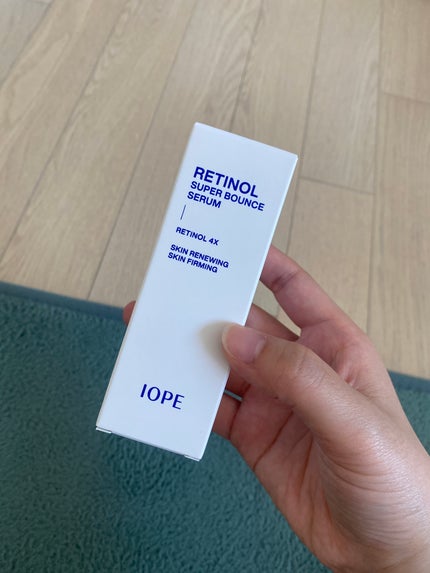 レチノール スーパーバウンス セラム/IOPE/美容液を使ったクチコミ(1枚目)
