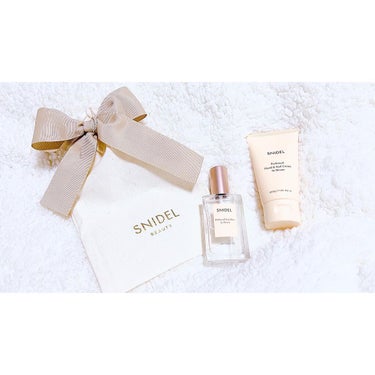 スナイデル パフュームド ハンド ＆ ネイル クリーム In Bloom/SNIDEL BEAUTY/ハンドクリームを使ったクチコミ（2枚目）