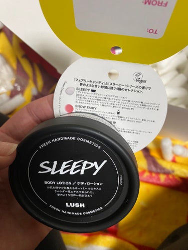 ラッシュ トワイライトムーン ボディローションのクチコミ「LUSH
sweet dreams

本日、上司からギフトいただきました🎁✨

嬉しい♡

外.....」（3枚目）