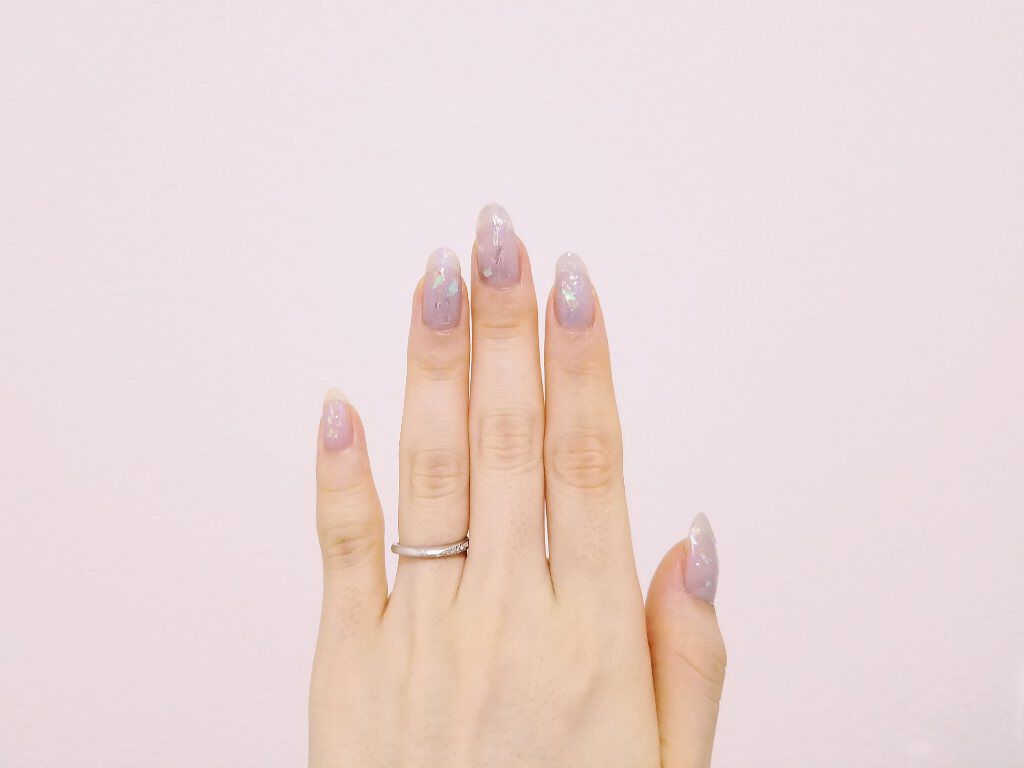 ネイルエナメル ピコ/SHISEIDO/マニキュアを使ったクチコミ（2枚目）