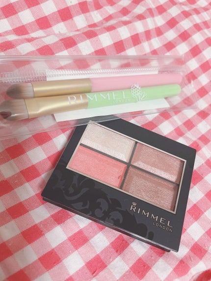 ロイヤルヴィンテージ アイズ/リンメル ロンドン/アイシャドウパレットを使ったクチコミ(1枚目)