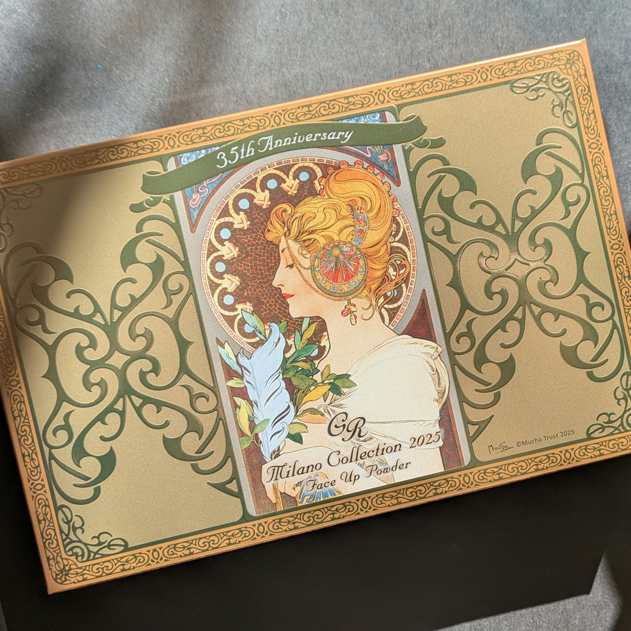 フェースアップパウダー2025/ミラノコレクション/プレストパウダーを使ったクチコミ（2枚目）