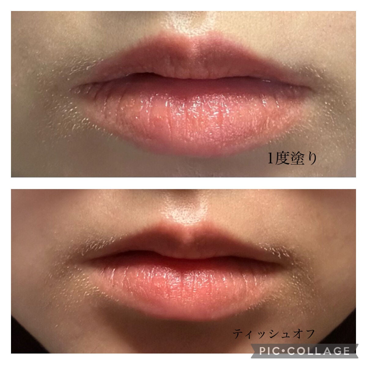 リップカラーシールド/CEZANNE/口紅を使ったクチコミ(3枚目)