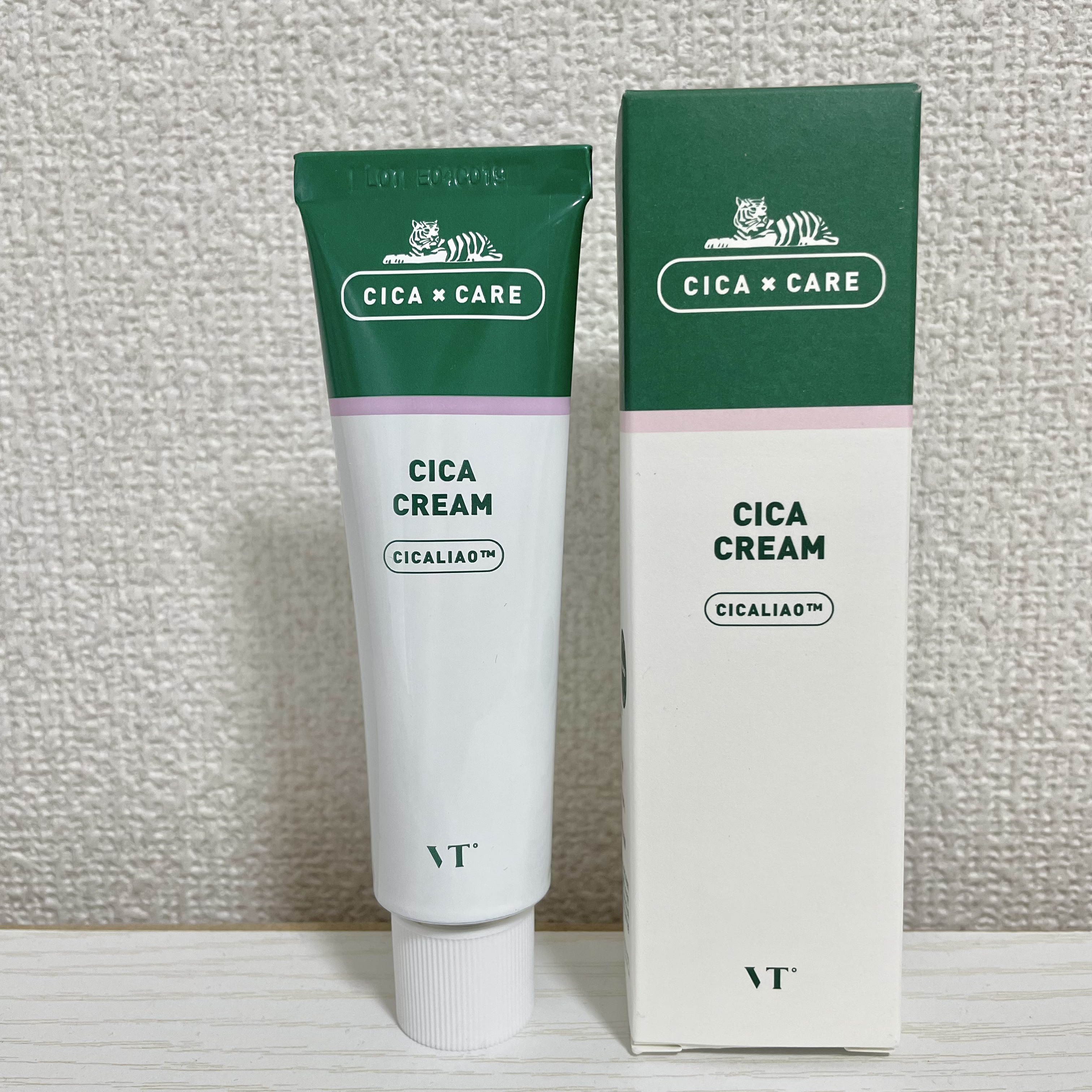 CICA クリーム/VT/フェイスクリームを使ったクチコミ（1枚目）