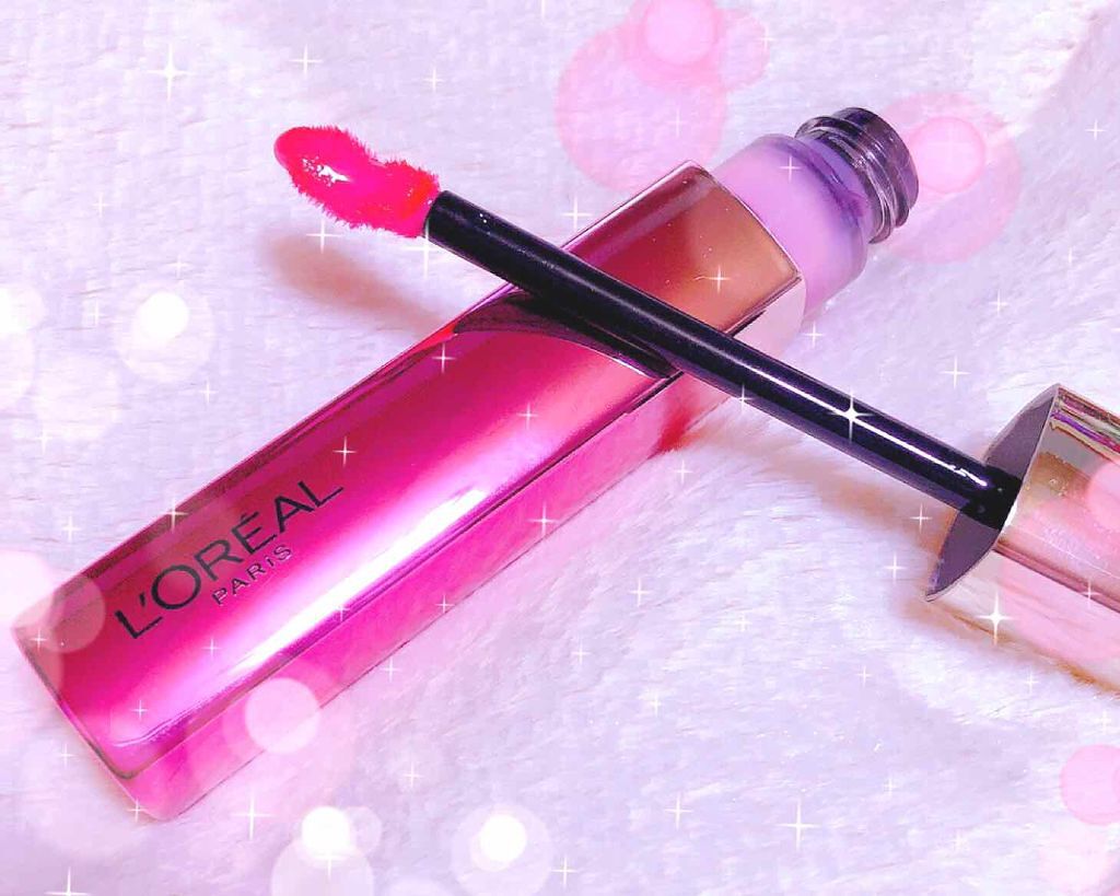 ユイルカレス/ロレアル パリ/リップグロスを使ったクチコミ(2枚目)