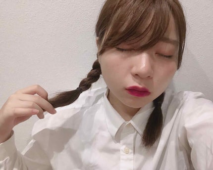 ベルベット マット リップスティック/e.l.f. Cosmetics/口紅を使ったクチコミ(2枚目)