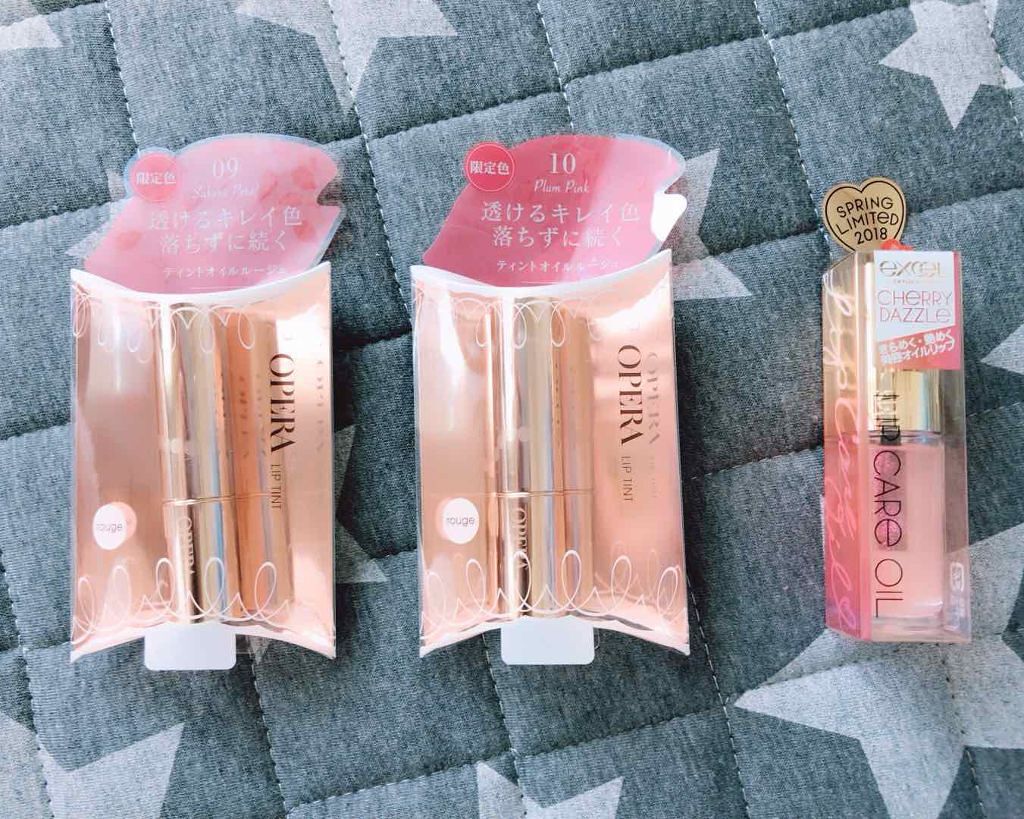 オペラ リップティント N/OPERA/リップティントを使ったクチコミ（1枚目）